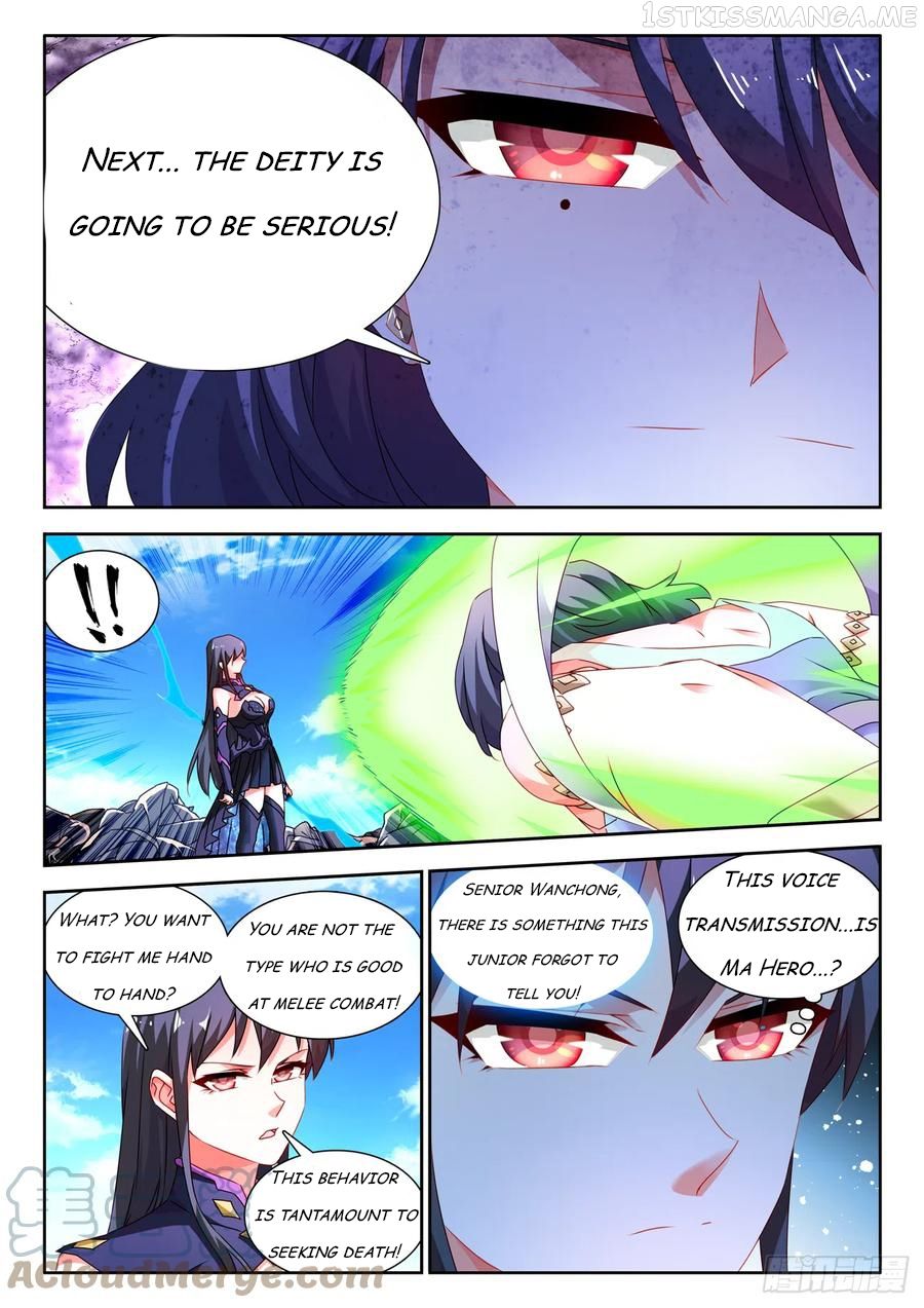 My Cultivator Girlfriend Chapter 679 7